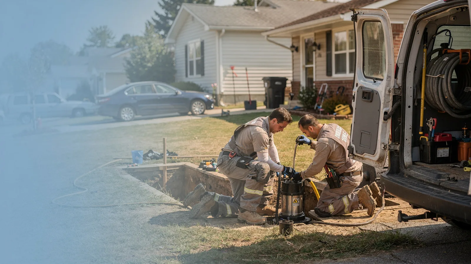 Sump Pump Installation in Spencerport, NY near me